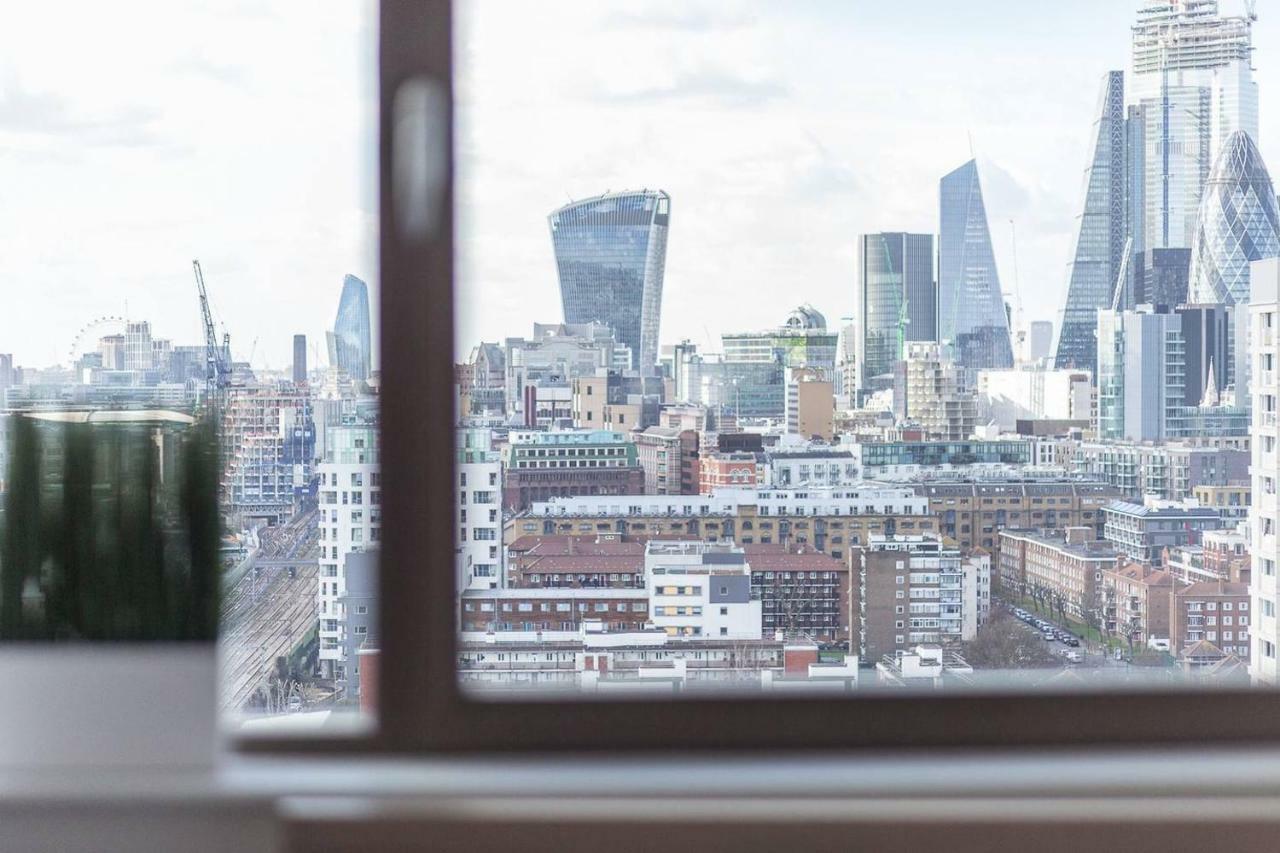 Modern 1 Bedroom Apartment In E1 With Great Views Londres Exterior foto